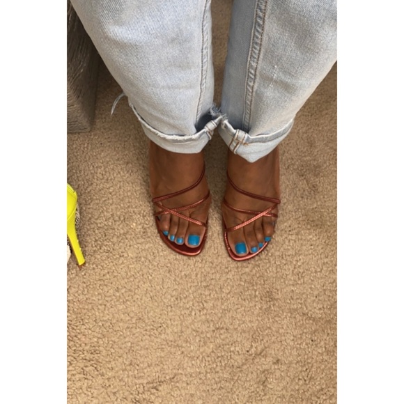 NEW LISTING!! MICHAEL ANTONIO STRAP HEELS - Picture 4 of 15